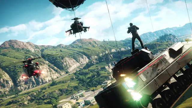 Just Cause 4: Reloaded — кадр 5 из 6