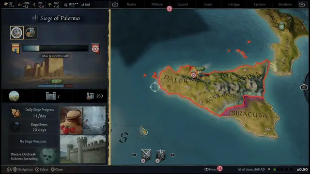 Crusader Kings III — кадр 5 из 10
