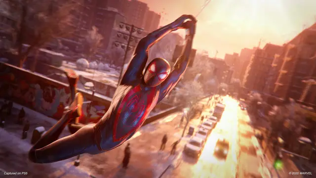 Marvel's Spider-Man: Miles Morales PS4 & PS5 — кадр 5 из 10