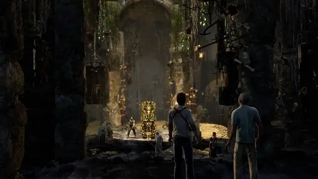 Uncharted: Drake's Fortune Remastered — кадр 6 из 7
