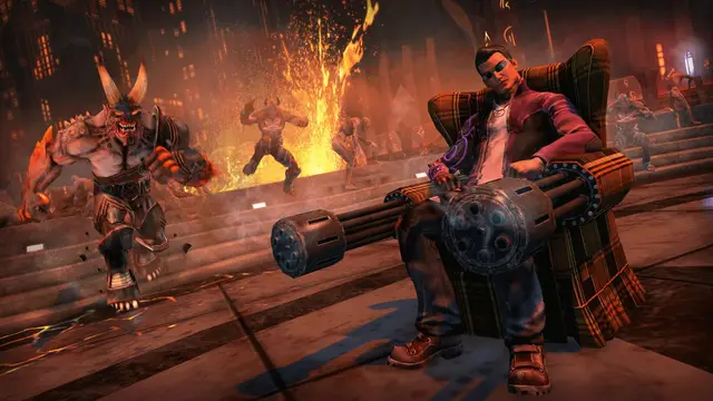 Saints Row: Gat out of Hell — кадр 4 из 12