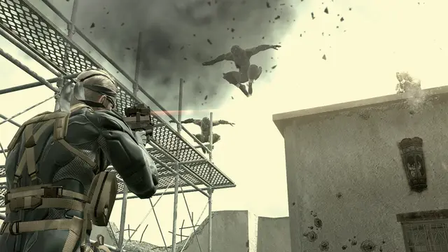 METAL GEAR SOLID: MASTER COLLECTION Vol.2 — кадр 4 из 10