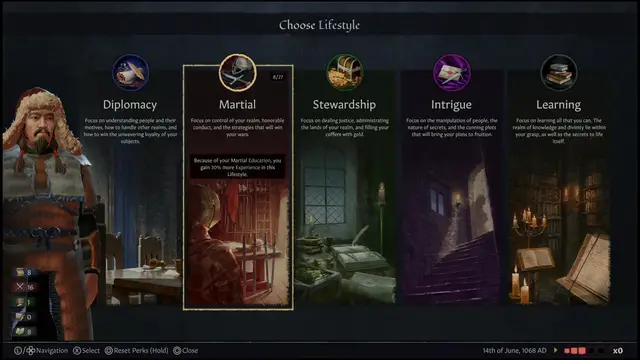 Crusader Kings III — кадр 4 из 10
