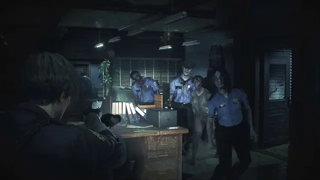 RESIDENT EVIL 2 — кадр 7 из 9