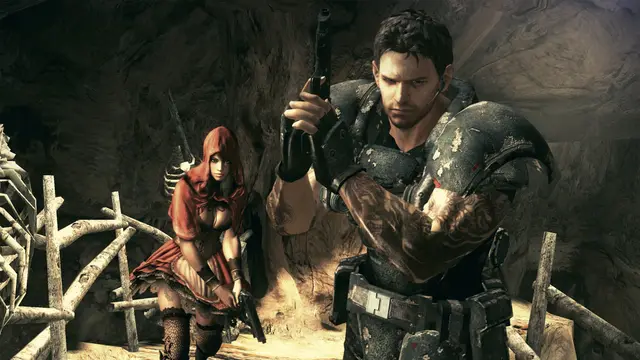 RESIDENT EVIL 5 — кадр 10 из 10