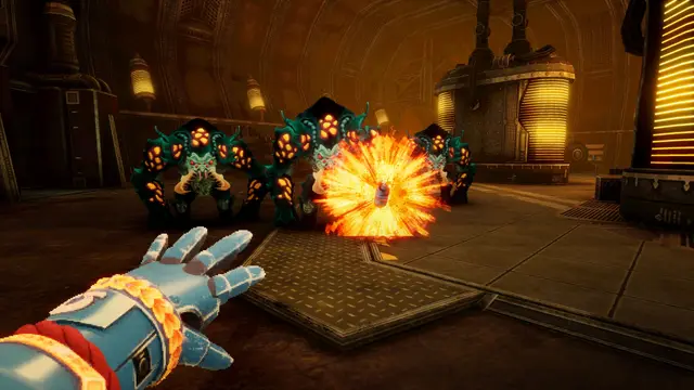 Warhammer 40,000: Boltgun - Forges of Corruption Edition — screenshot 5 of 10