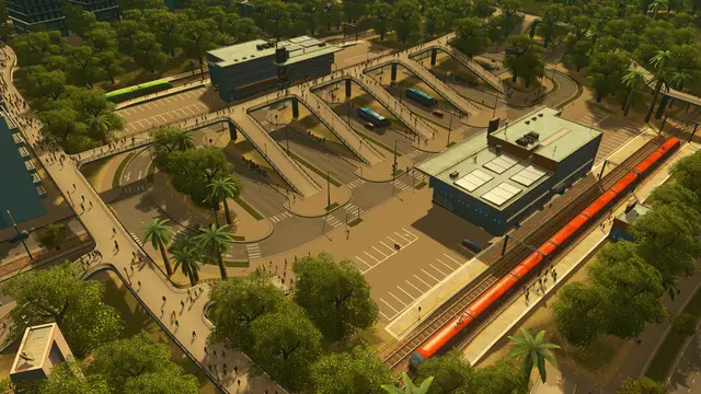 Cities: Skylines - Remastered — кадр 6 из 11