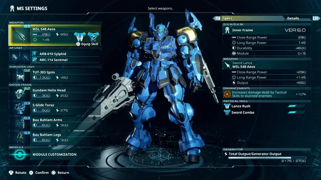 GUNDAM ROGUE ORBIT — кадр 5 из 12