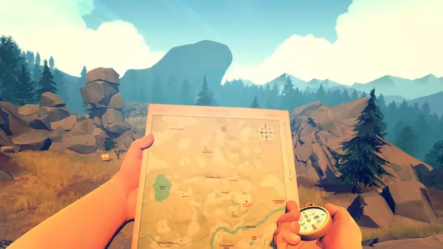 Firewatch — кадр 4 из 10