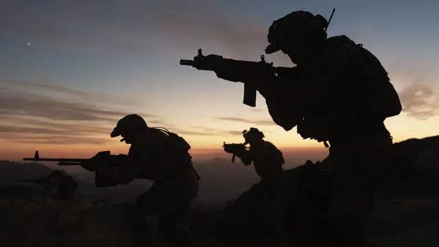 Call of Duty: Modern Warfare — кадр 7 из 10