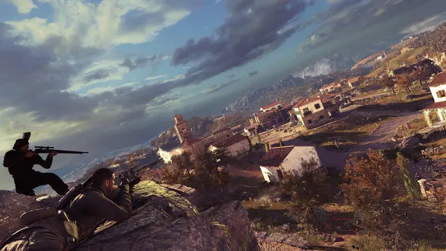 Sniper Elite 4 — кадр 4 из 10