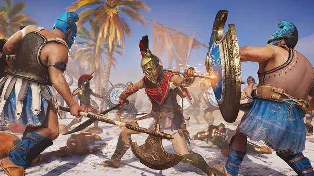 Assassin's Creed Odyssey — screenshot 7 of 8