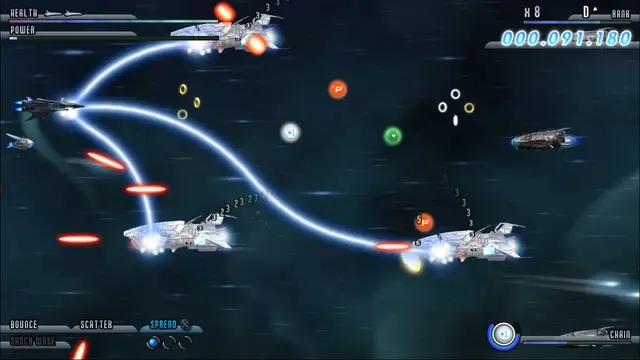 Söldner-X 2: Final Prototype Definitive Edition — кадр 7 из 10