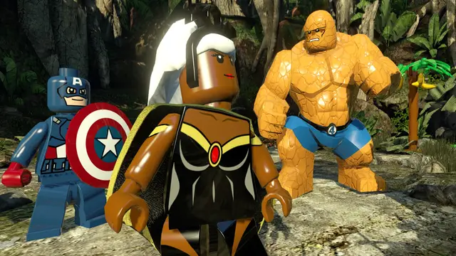 LEGO Marvel Super Heroes — screenshot 9 of 10