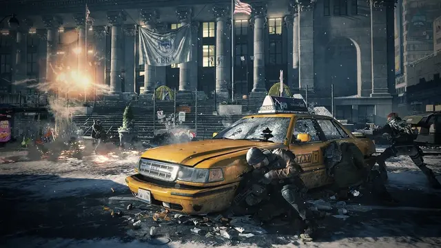 TOM CLANCY'S THE DIVISION — кадр 6 из 6