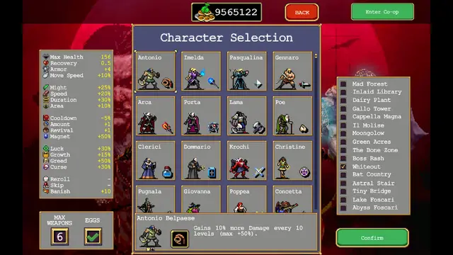 Vampire Survivors — screenshot 8 of 8