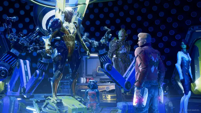 Marvel's Guardians of the Galaxy PS4 & PS5 — кадр 7 из 10