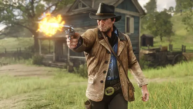Red Dead Redemption 2 — кадр 7 из 10