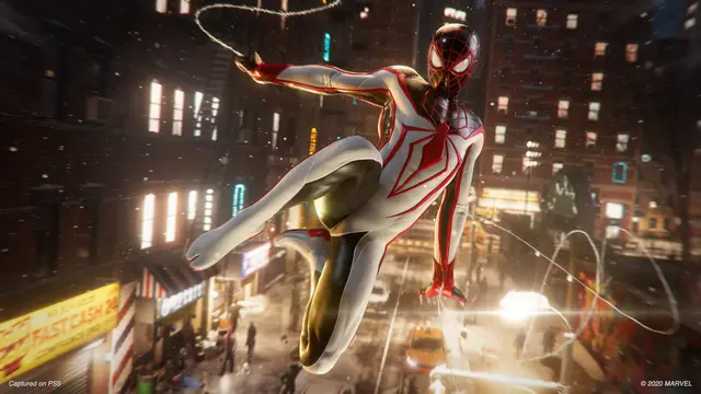 Marvel's Spider-Man: Miles Morales PS4 & PS5 — кадр 7 из 10