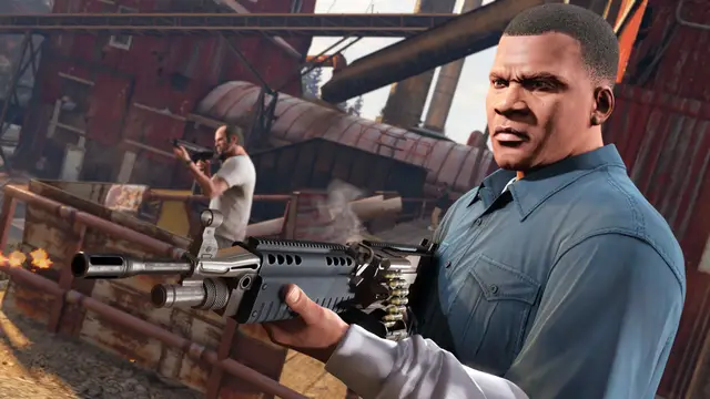 Grand Theft Auto V (PS4 & PS5) — кадр 4 из 10