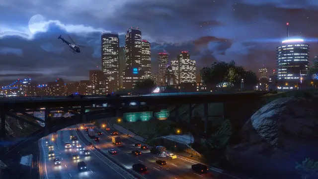 Grand Theft Auto V (PS4 & PS5) — кадр 5 из 10