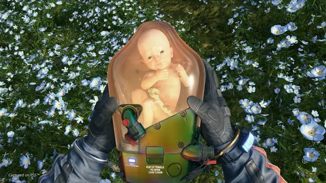 DEATH STRANDING DIRECTOR’S CUT — screenshot 4 of 12