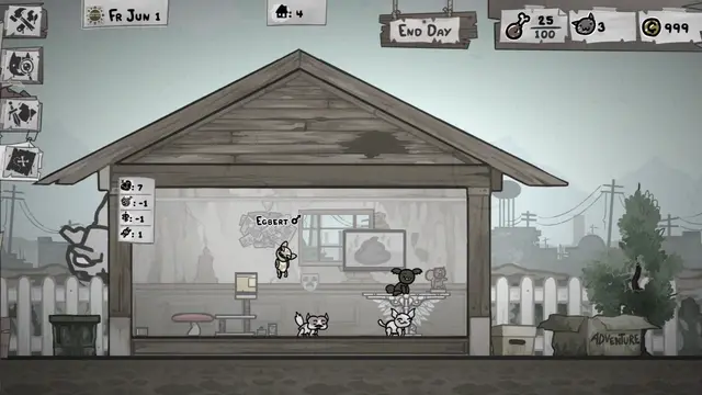 Mewgenics — кадр 6 из 7
