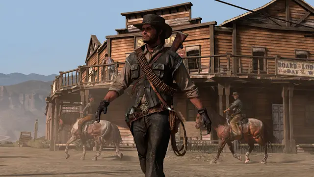 Red Dead Redemption (PS4 & PS5) — кадр 4 из 6