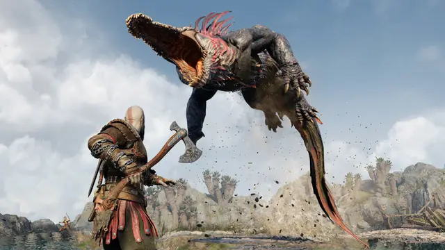 God of War Ragnarök — кадр 5 из 10