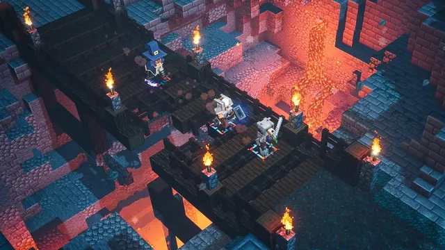 Minecraft Dungeons — кадр 5 из 6