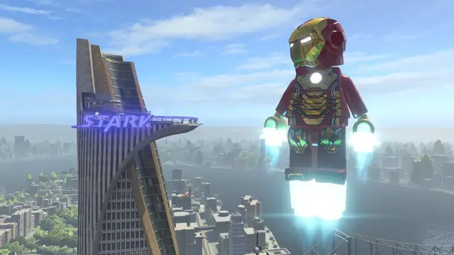 LEGO Marvel Super Heroes — screenshot 4 of 10