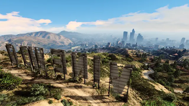 Grand Theft Auto V (PS4 & PS5) — кадр 9 из 10