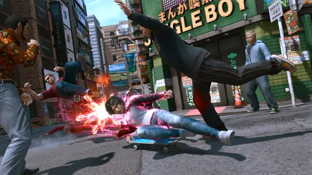 Lost Judgment PS4 & PS5 — кадр 4 из 10