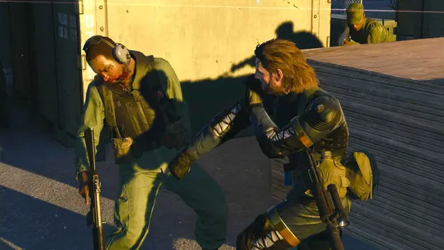 Metal Gear Solid V: Ground Zeroes — screenshot 4 of 10