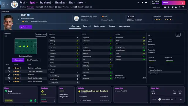 Football Manager 26 Console — screenshot 7 of 10