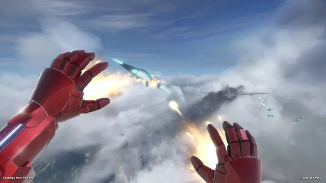 Marvel's Iron Man VR — кадр 4 из 5