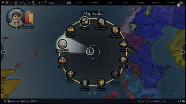 Crusader Kings III — кадр 9 из 10