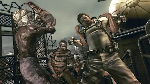 RESIDENT EVIL 5 — кадр 5 из 10