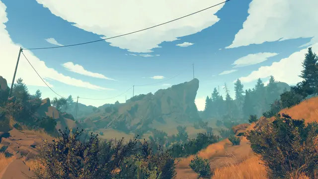 Firewatch — кадр 8 из 10