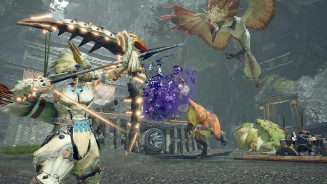 Monster Hunter Rise + Sunbreak — screenshot 8 of 10