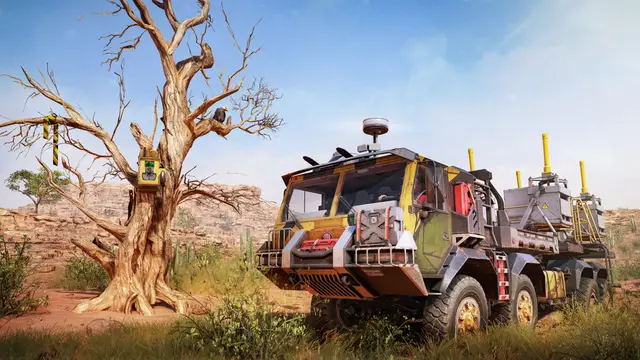 Expeditions: A MudRunner Game (PS4 & PS5) — кадр 8 из 10