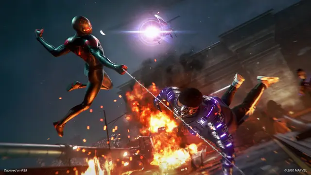 Marvel's Spider-Man: Miles Morales PS4 & PS5 — кадр 4 из 10