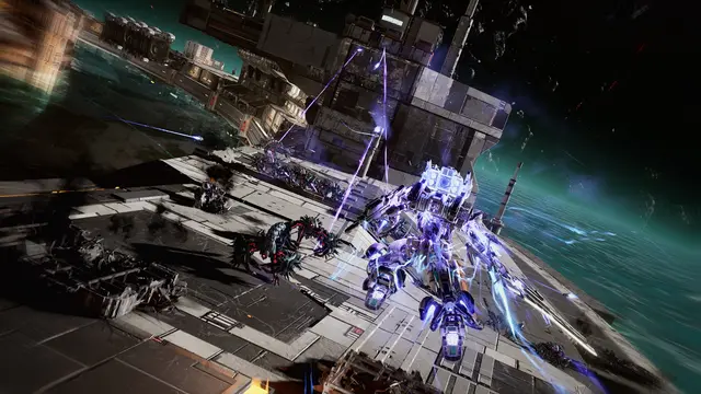 GUNDAM ROGUE ORBIT — кадр 9 из 12