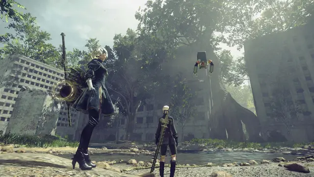 NieR: Automata Game of the YoRHa Edition — screenshot 10 of 11