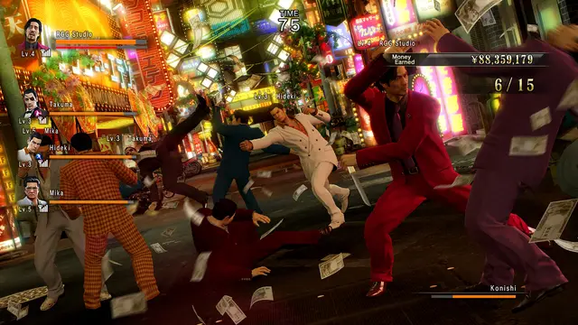 Yakuza 0 Director's Cut PS5 — screenshot 6 of 6