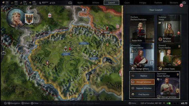 Crusader Kings III — кадр 6 из 10