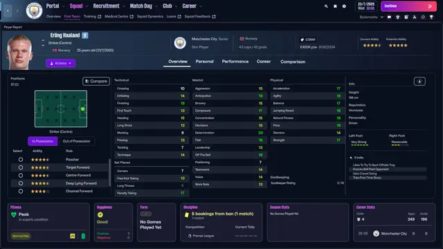 Football Manager 26 Console — screenshot 6 of 10