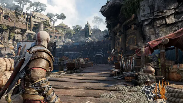 God of War Ragnarök — кадр 9 из 10
