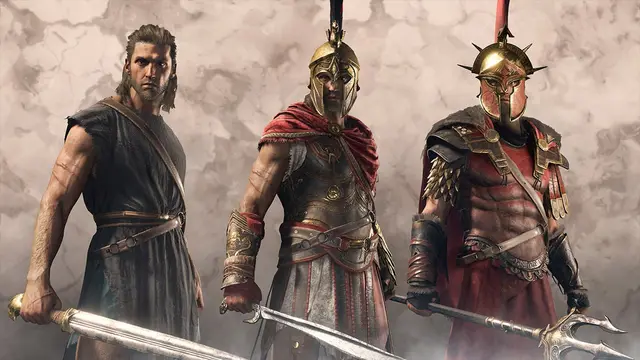 Assassin's Creed Odyssey — screenshot 4 of 8