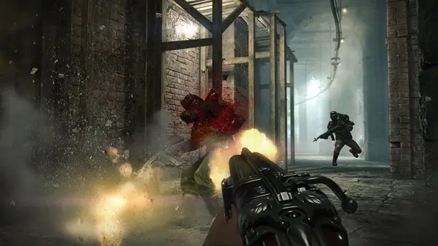 Wolfenstein: The Old Blood — кадр 5 из 10